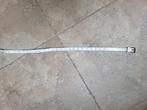 GRATIS: witte riem mt 122-128 (zie foto's), Ophalen of Verzenden, Gebruikt, Meisje, Broek