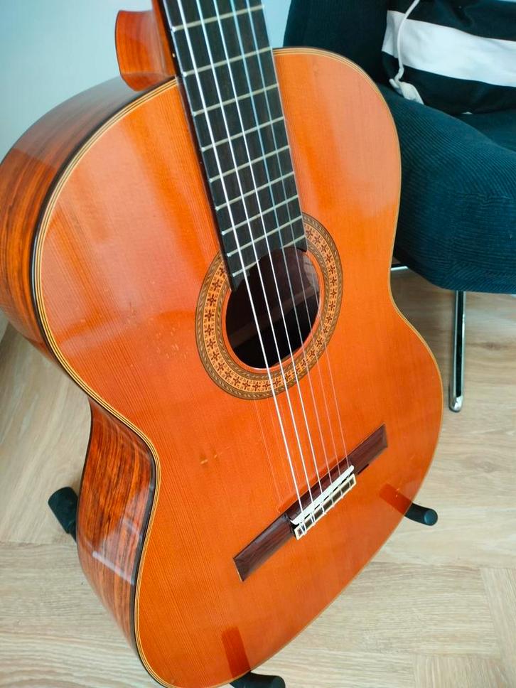 Aria AC-10, Muziek en Instrumenten, Snaarinstrumenten | Gitaren | Akoestisch, Gebruikt, Ophalen