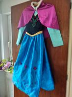 Costume original ANNA (reine des neiges) - 10 ans -, Comme neuf, Enlèvement