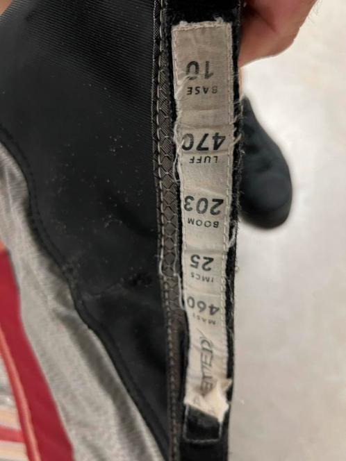 oud windsurfmateriaal te koop : zeilen, gieken, trapeze, vin, Watersport en Boten, Windsurfen, Gebruikt, Overige typen, Ophalen