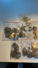 Allerlei jetons 0,850 gram, Postzegels en Munten, Penningen en Medailles, Ophalen of Verzenden