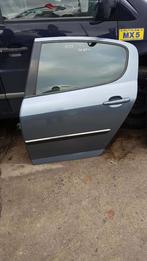 Peugeot 407 sedan portier linksachter bj 2006, Gebruikt, -, Deur, -