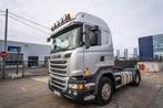 Scania R 520 V8+INTADER+HYDR, Autos, Camions, Argent ou Gris, Achat, Euro 6, Système de navigation