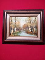 schilderij, Ophalen
