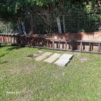 échelles, Doe-het-zelf en Bouw, Ophalen of Verzenden, Gebruikt, Ladder, 4 meter of meer