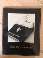 JPS BLACK pancarte, Verzamelen, Ophalen of Verzenden, Zo goed als nieuw, Reclamebord