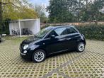 Fiat 500/ 82000 km/ 2014/airco/1.2 benzine, Autos, Noir, Tissu, Achat, Hatchback