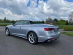 Audi A5 Cabrio - 40TFSI - Essence - Automatique, Autos, Audi, Cuir, Hybride Électrique/Essence, Automatique, A5