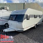 Hobby Excellent 560 CFe 2023 - Prince Caravaning, Caravanes & Camping, Caravanes, 7 à 8 mètres, Jusqu'à 4, 1250 - 1500 kg, Porte moustiquaire