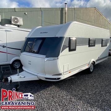 Hobby Excellent 560 CFe 2023 - Prince Caravaning