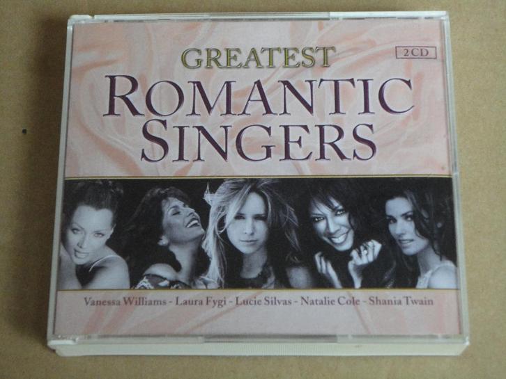 2CD Greatest Romantic Singers KIM WILDE...  >>> Zie nota, Cd's en Dvd's, Cd's | Verzamelalbums, Ophalen of Verzenden