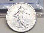 Frankrijk 1 Franc 1914 zilver, Ophalen of Verzenden