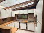 Cuisine équipée, Ophalen, Gebruikt, U-keuken, Hout