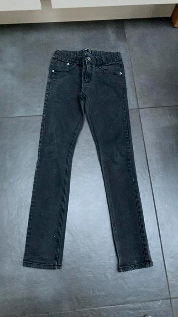 Donker grijze/zwarte jeans maat 12 j