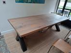 Eettafel eik 2m40, Ophalen, Zo goed als nieuw