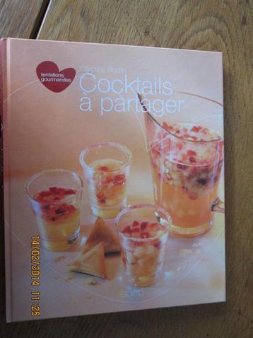 Livre. Cocktails à partager. beschikbaar voor biedingen