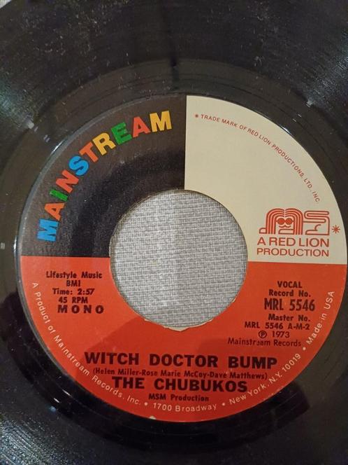 The Chubukos – Witch Doctor Bump / House Of Rising Funk 1973, CD & DVD, Vinyles Singles, Utilisé, Single, R&B et Soul, 7 pouces