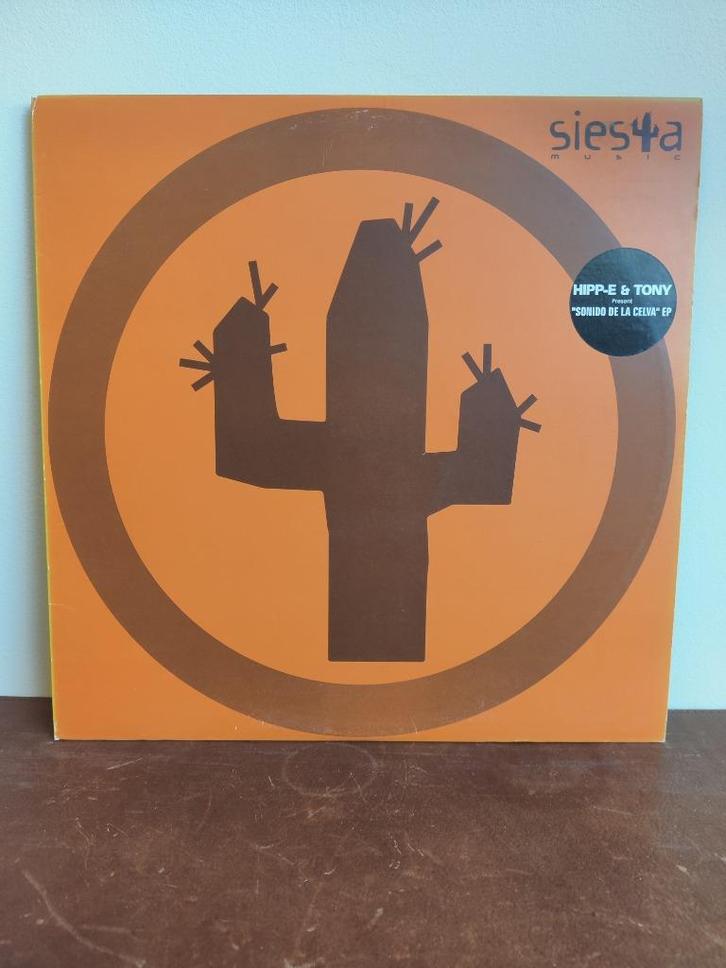 Vinyl: Hipp-E & Tony – Sonido De La Celva EP, Cd's en Dvd's, Vinyl | Overige Vinyl, Gebruikt, Ophalen of Verzenden