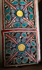 Retro rieten onderzetters ideal lichtgewicht caravan., Ophalen of Verzenden, Huis en Inrichting