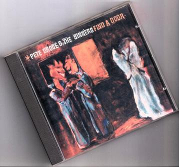 PETE DROGE & THE SINNERS Find A Door CD 1996 American beschikbaar voor biedingen