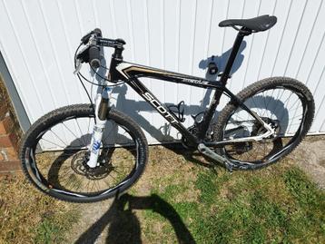 Scott scale 30 carbone, Autres marques, Enlèvement ou Envoi, Comme neuf, Moins de 45 cm