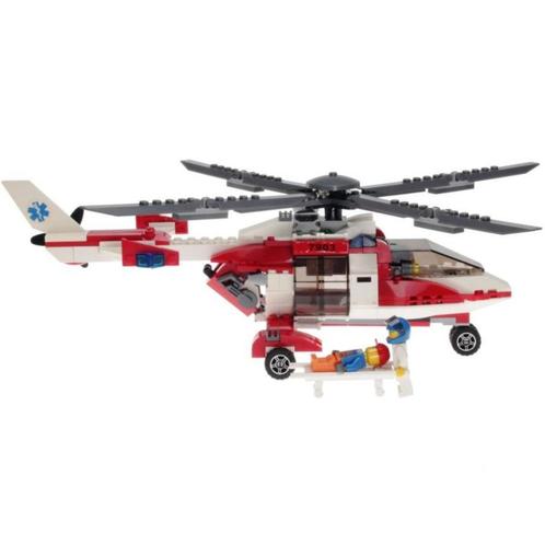 LEGO City Hospital 7903 Rescue Helicopter, Kinderen en Baby's, Speelgoed | Duplo en Lego, Zo goed als nieuw, Lego, Complete set