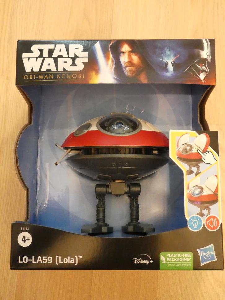 Star Wars LO-LA 59, Collections, Star Wars, Neuf, Figurine, Enlèvement ou Envoi