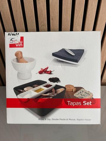 Tapas set neuf Vacu Vin beschikbaar voor biedingen