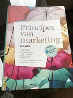 Boek principes van marketing, Boeken, Studieboeken en Cursussen, Ophalen, Zo goed als nieuw, Hogeschool