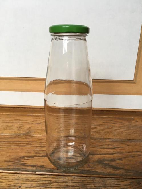 Bouteilles en verre 750 ml pour stérilisation, Huis en Inrichting, Keuken | Servies, Zo goed als nieuw, Kom(men), Overige stijlen