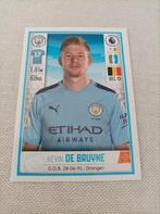 Panini Kevin de Bruyne , premier league 2020, Sticker, Ophalen of Verzenden, Zo goed als nieuw