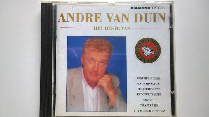 Andre van Duin - Het Beste Van Andre Van Duin, Cd's en Dvd's, Cd's | Nederlandstalig, Zo goed als nieuw, Pop, Verzenden