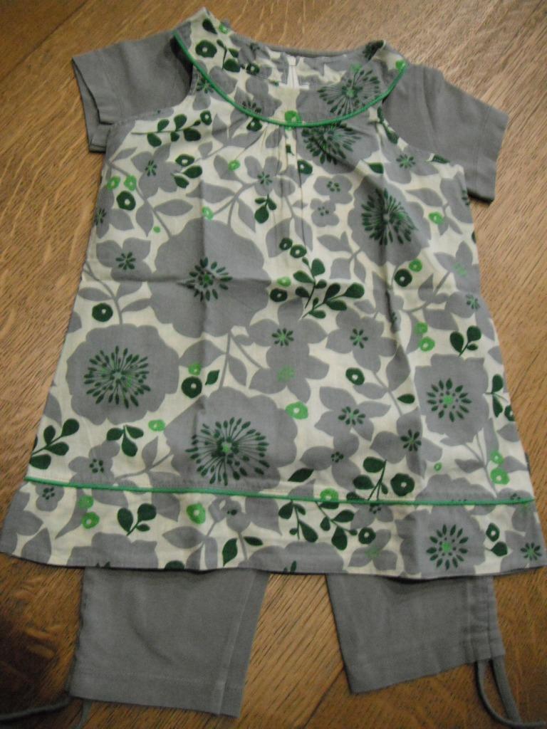 setje: legging, t-shirt & tuniek, merk: filou & friends, Kinderen en Baby's, Kinderkleding | Maat 98, Gebruikt, Meisje, Filou & Friends