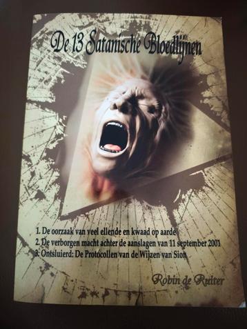 R. de Ruiter - De 13 Satanische Bloedlijnen beschikbaar voor biedingen