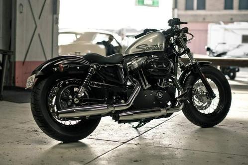 Originele Harley Davidson Chrome uitlaat Sportster, Motoren, Onderdelen | Harley-Davidson, Gebruikt, Ophalen