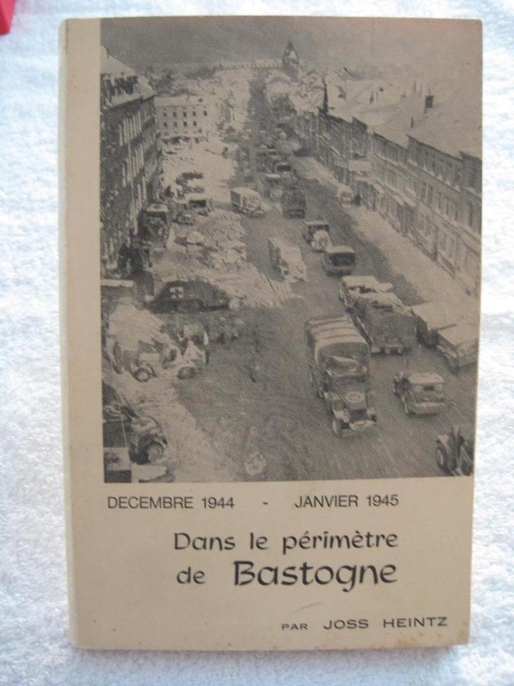 Bataille des Ardennes – Bastogne – Joss Heintz – EO 1965, Boeken, Oorlog en Militair, Gelezen, Algemeen, Ophalen of Verzenden