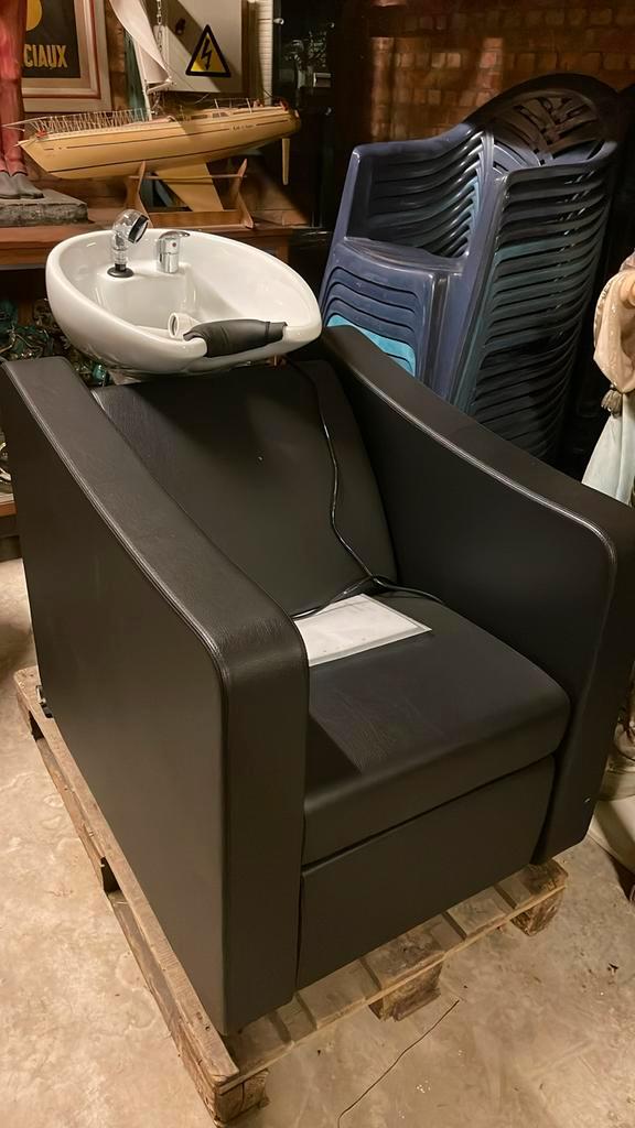 Lavabo de coiffure Greiner Variolore Space, Maison & Meubles, Chaises, Enlèvement