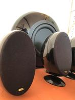 Kef luidspreker set, Ophalen, Zo goed als nieuw, Subwoofer