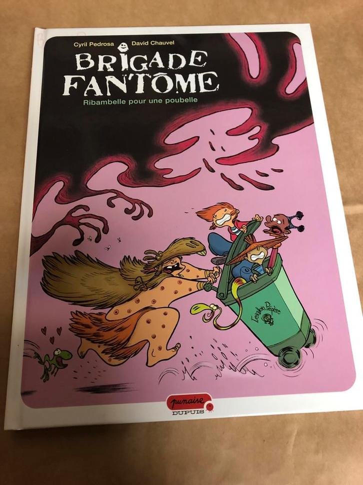 Brigade Fantôme - Tôme 1 : Ribambelle pour une poubelle, Boeken, Stripverhalen, Zo goed als nieuw, Eén stripboek, Ophalen of Verzenden