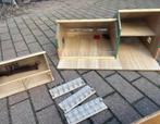 Houten boerderij met toebehoren, Kinderen en Baby's, Speelgoed | Houten speelgoed, Ophalen