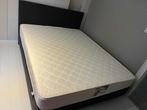 Prachtige “Queen-size” 2-persoons boxspring (160 x 200 cm), Huis en Inrichting, Ophalen, Overige materialen, Tweepersoons, Zo goed als nieuw