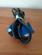 Câble pour moniteur VGA, Enlèvement ou Envoi, Utilisé, VGA