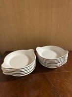 Lot de cassolettes en porcelaine blanche, Antiquités & Art, Enlèvement