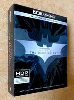 BATMAN /// 4KUHD (Coffret "Trilogie" 9 BLURAY) // Comme Neuf, CD & DVD, Blu-ray, Enlèvement ou Envoi, Comme neuf, Action, Coffret