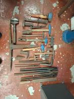 Smeedgerief met extra foto 24/1/26 en meer tools, Antiek en Kunst, Ophalen