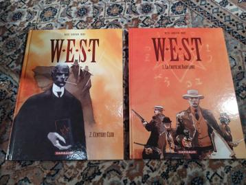 WEST - Dargaud 2013, Neuf, Plusieurs BD, Enlèvement ou Envoi, Dargaud