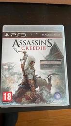 PS3 spel Assassin's creed III, Comme neuf, Enlèvement ou Envoi
