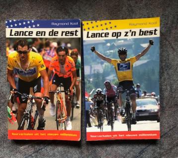 BOEKEN - Lance Armstrong / Tour verhalen  beschikbaar voor biedingen