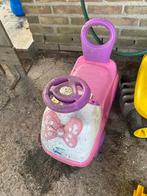 Loopauto minnie mouse, Kinderen en Baby's, Speelgoed | Buiten | Voertuigen en Loopfietsen, Ophalen, Zo goed als nieuw