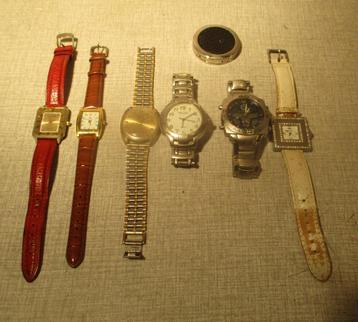 Mooie Partij van Retro Horloges / Uurwerken beschikbaar voor biedingen